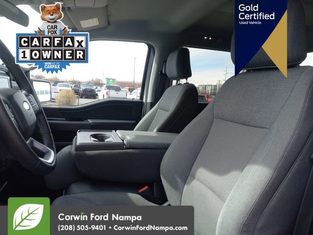 Certified 2025 Ford F150 XLT w/ Equipment Group 301A Standard image 25