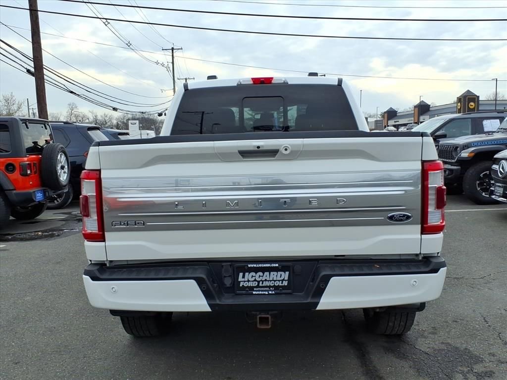 Certified 2021 Ford F150 Limited image 5