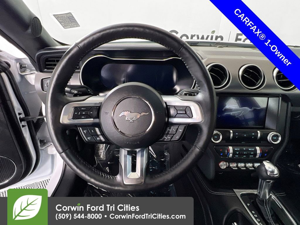 Certified 2022 Ford Mustang GT Premium w/ Equipment Group 401A RWD image 7