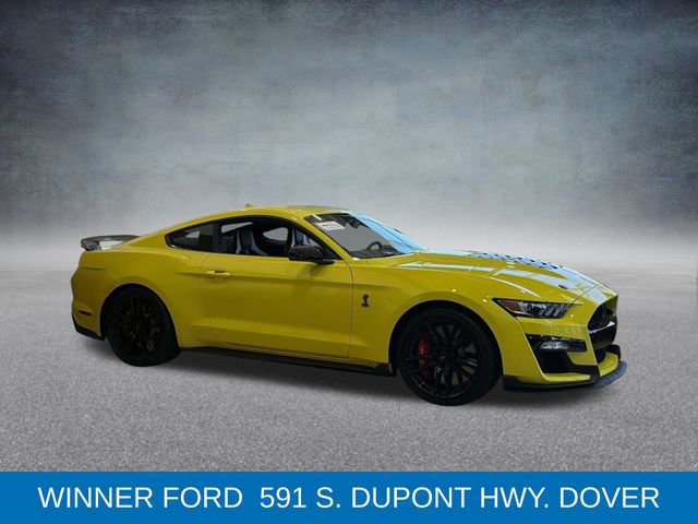 Certified 2021 Ford Mustang Shelby GT500 w/ Technology Package image 5