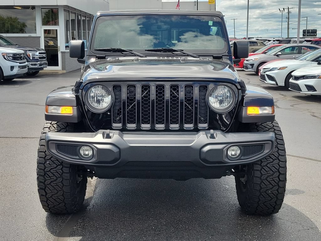 Used 2021 Jeep Gladiator Sport w/ Quick Order Package 24Q 80Th AWD/4WD image 2