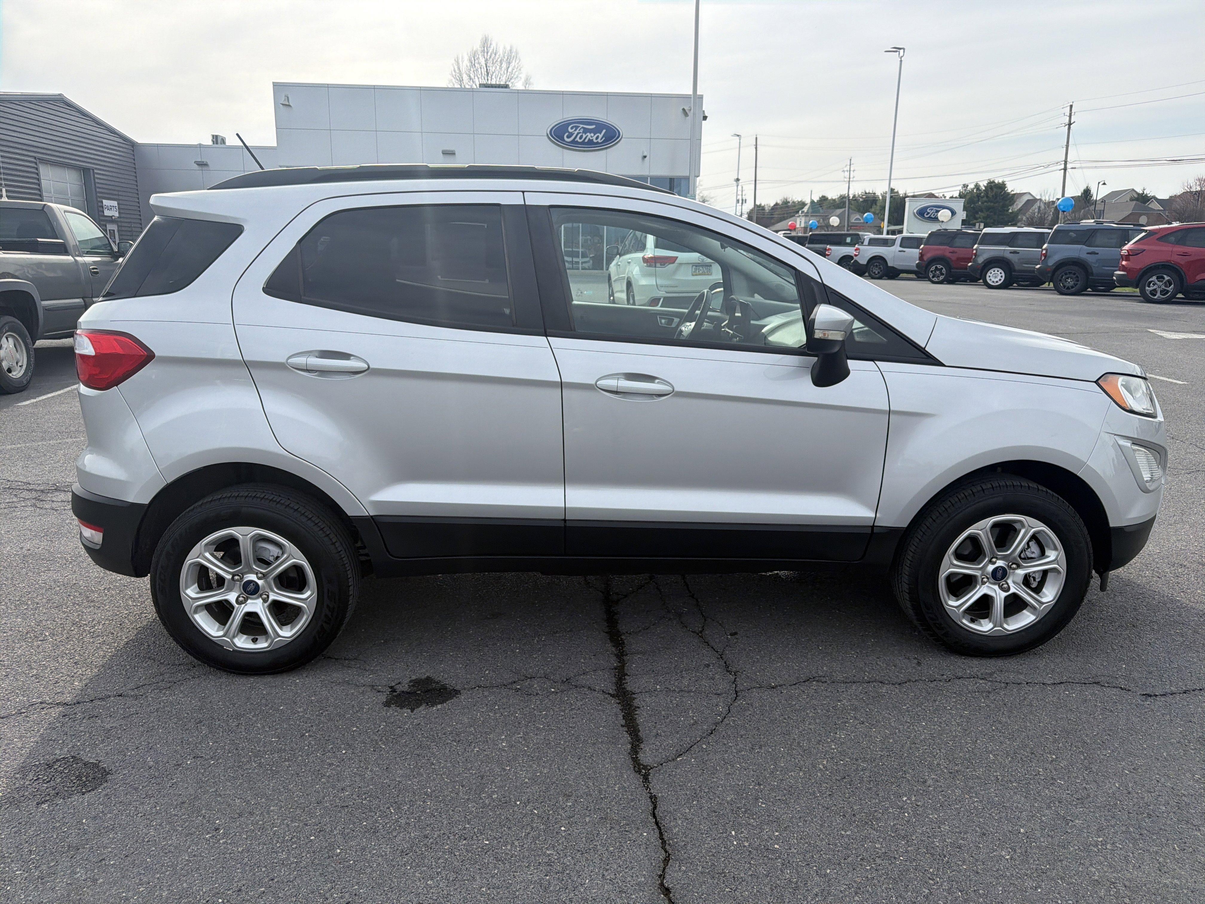 Certified 2019 Ford EcoSport SE w/ SE Convenience Package AWD/4WD video 2