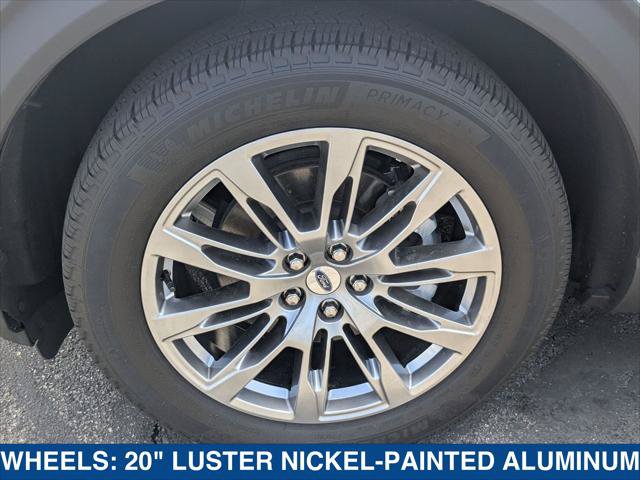 Certified 2025 Ford Explorer Platinum RWD image 8