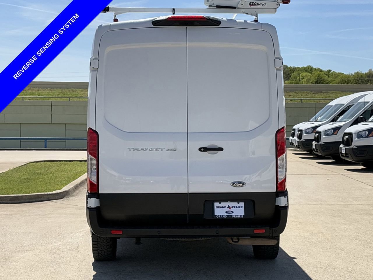 Certified 2023 Ford Transit 250 Base image 5