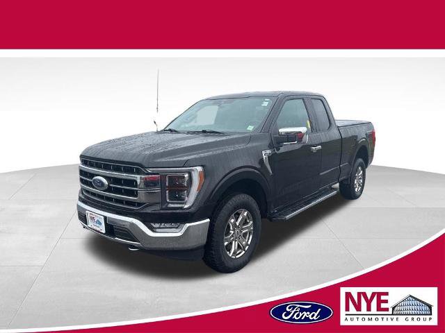 Certified 2021 Ford F150 Lariat w/ Equipment Group 502A High AWD/4WD image 1