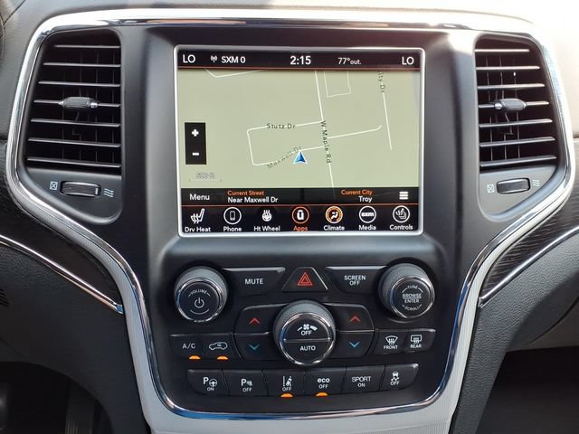 Used 2018 Jeep Grand Cherokee Summit w/ Platinum Series Group AWD/4WD image 21
