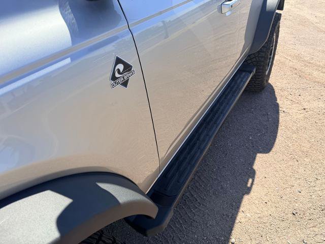 Certified 2022 Ford Bronco Outer Banks w/ Sasquatch Package AWD/4WD image 9