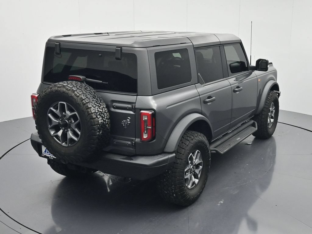 Certified 2022 Ford Bronco Badlands AWD/4WD image 31