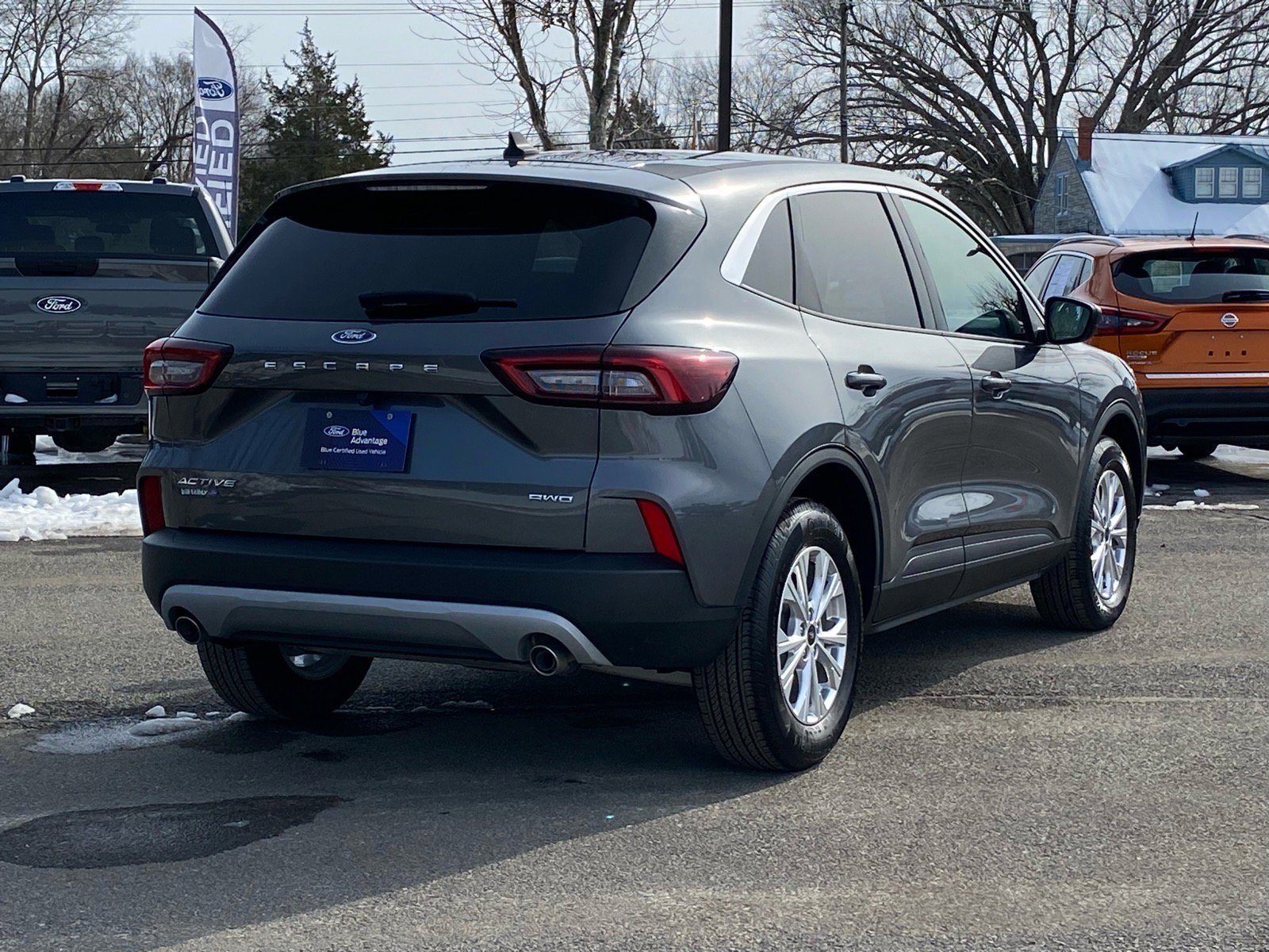 Certified 2024 Ford Escape Active image 4