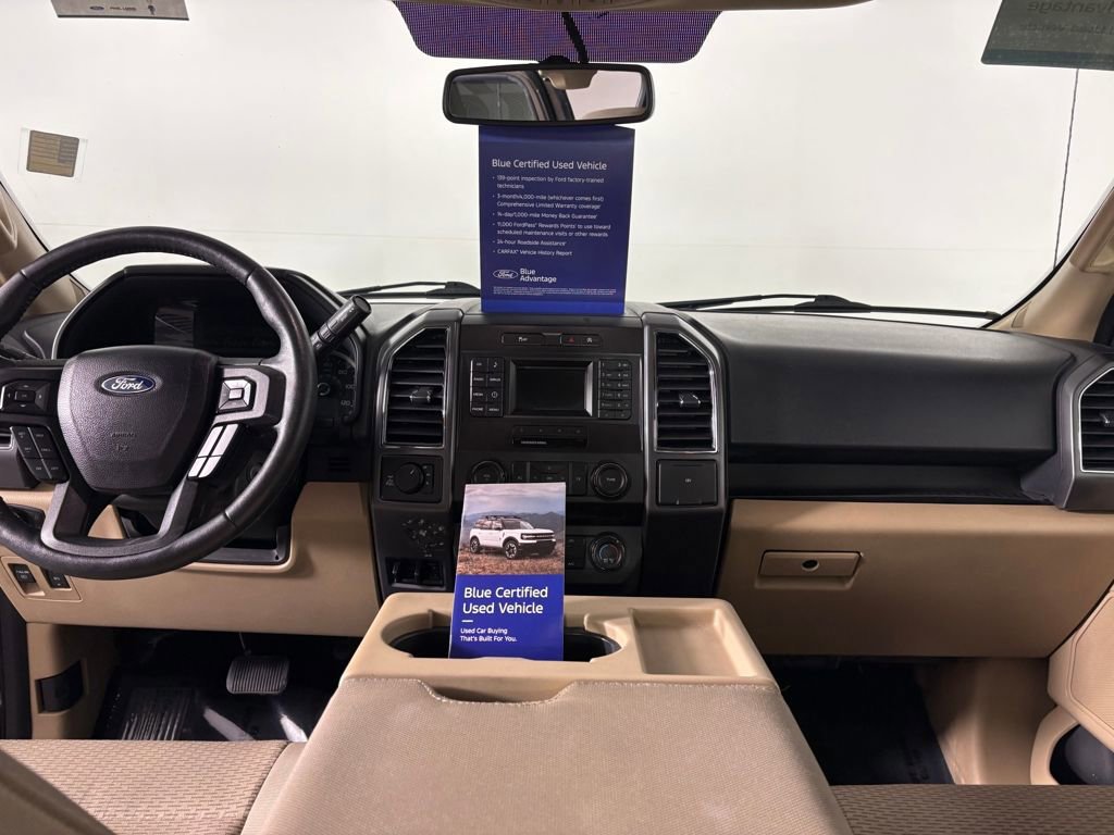 Certified 2017 Ford F150 XLT w/ Equipment Group 301A Mid image 25