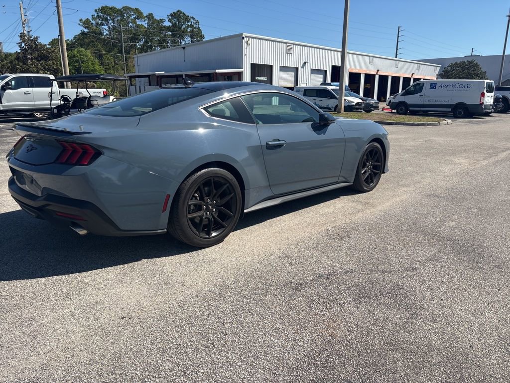 Certified 2025 Ford Mustang Premium w/ Mustang Nite Pony Package image 4