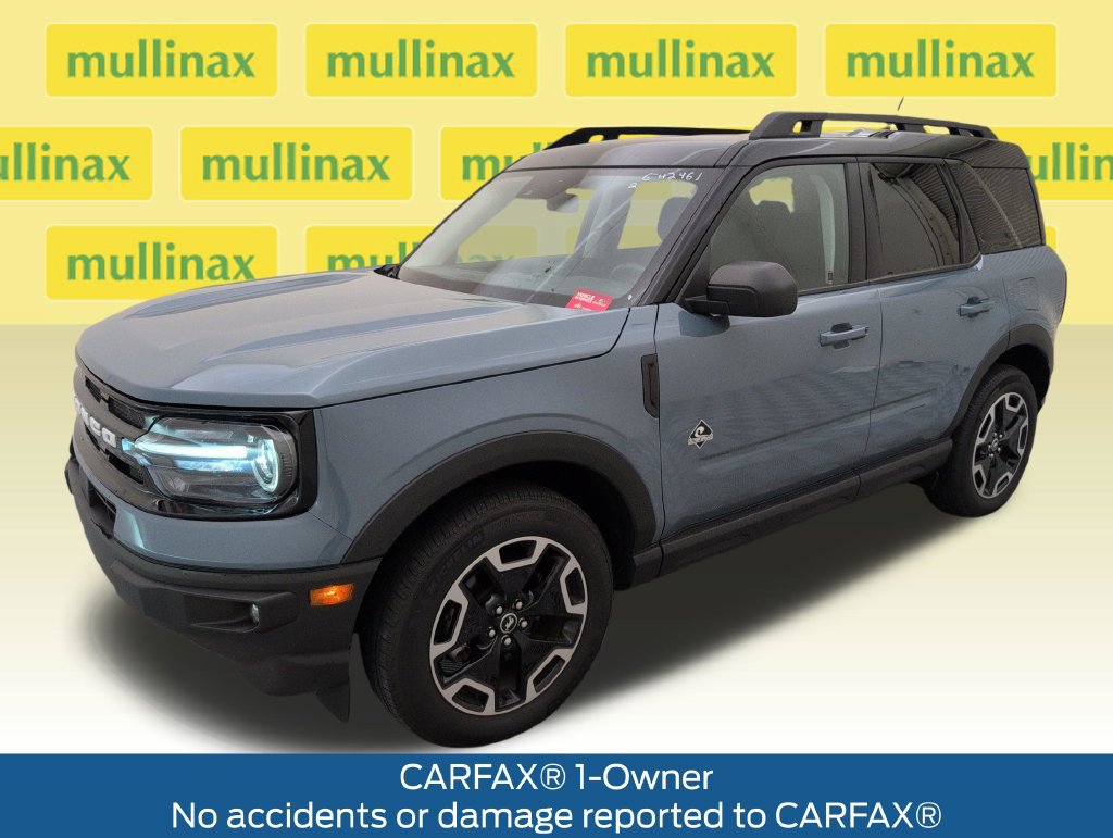 Certified 2024 Ford Bronco Sport Outer Banks w/ Tech Package AWD/4WD image 11