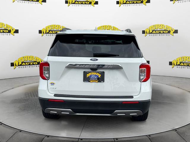 Certified 2023 Ford Explorer XLT w/ Equipment Group 202A RWD image 4