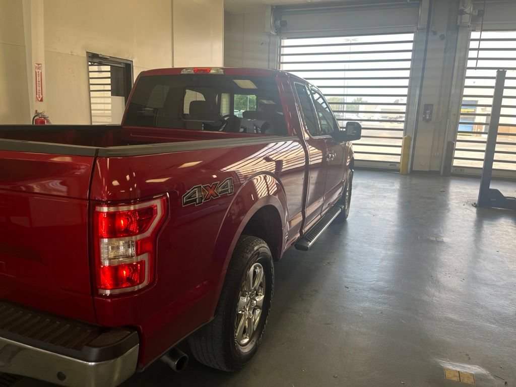 Certified 2018 Ford F150 XLT w/ Equipment Group 302A Luxury AWD/4WD image 8