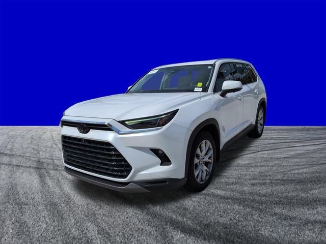 Used 2024 Toyota Grand Highlander Limited FWD image 8