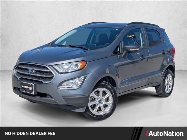 Certified 2019 Ford EcoSport SE w/ SE Convenience Package