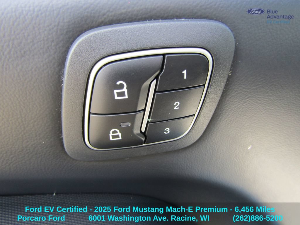 Certified 2025 Ford Mustang Mach-E Premium AWD/4WD image 31