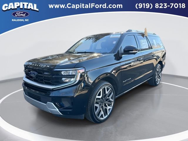 Certified 2025 Ford Expedition Max Platinum w/ Platinum Ultimate Package image 1