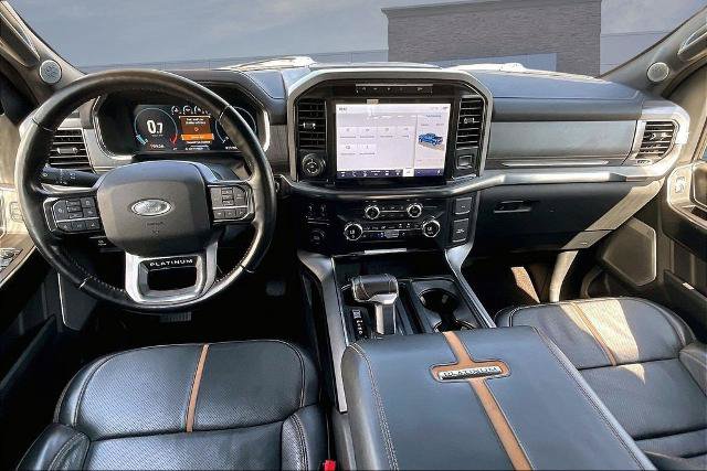 Certified 2021 Ford F150 Platinum w/ Equipment Group 701A High RWD image 7