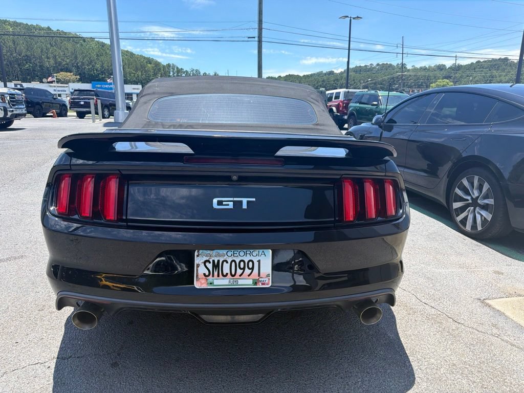 Certified 2017 Ford Mustang GT Premium RWD image 4