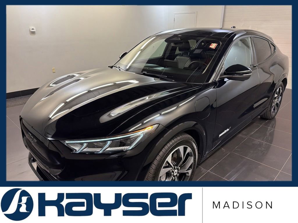 Certified 2023 Ford Mustang Mach-E Premium AWD/4WD image 3