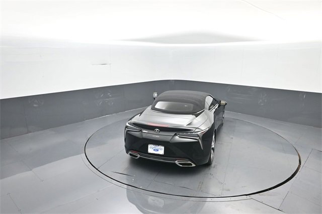 Used 2021 Lexus LC 500 Convertible w/ Touring Package image 24