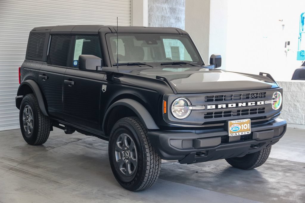 Certified 2025 Ford Bronco Big Bend AWD/4WD image 3
