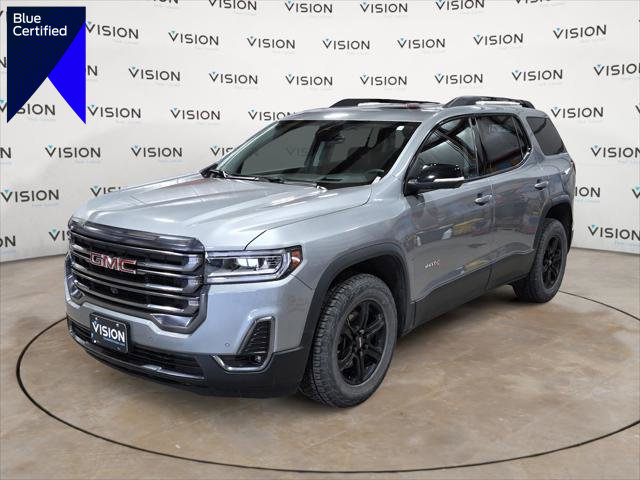 Used 2023 GMC Acadia AT4 w/ Technology Package