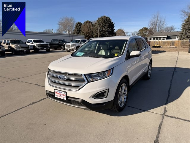 Certified 2018 Ford Edge Titanium w/ Ford Safe & Smart Package