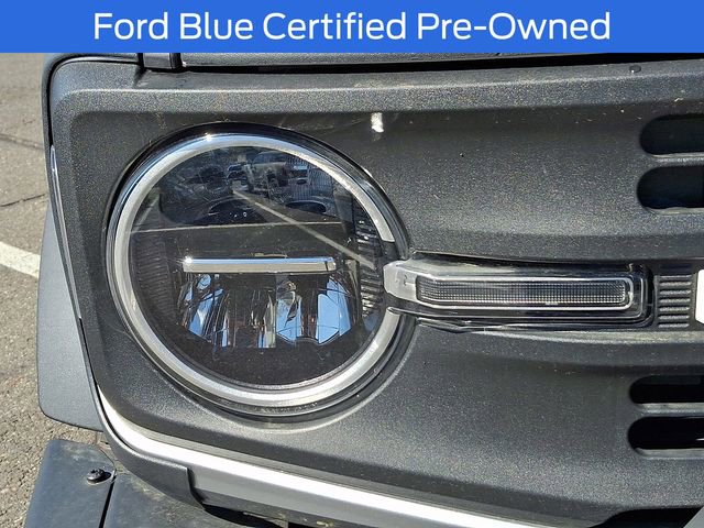 Certified 2021 Ford Bronco Black Diamond AWD/4WD image 10