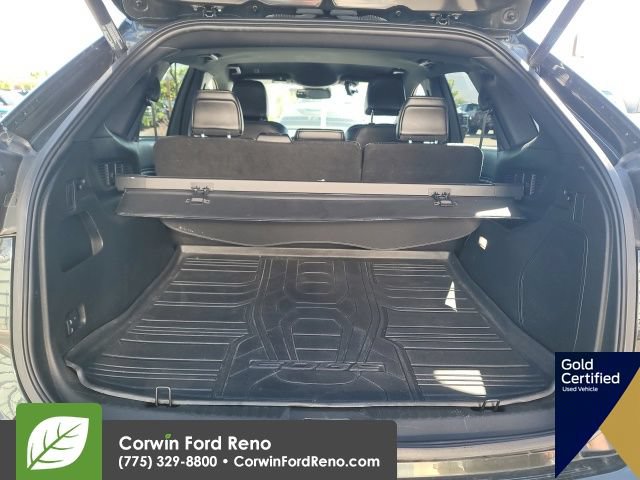 Certified 2022 Ford Edge ST w/ Cargo Accessory Package AWD/4WD image 9