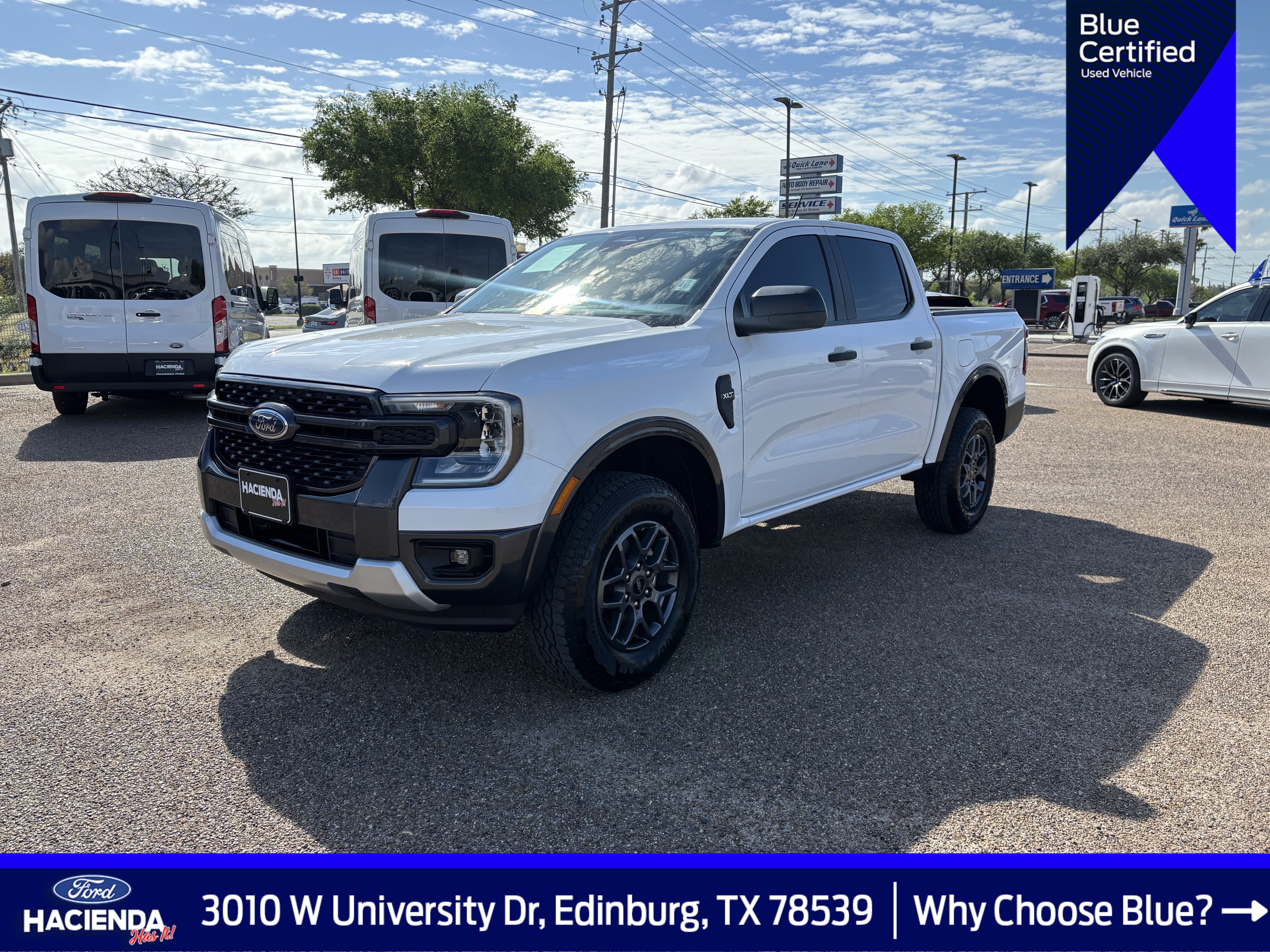 Certified 2024 Ford Ranger XLT w/ Equipment Group 301A High