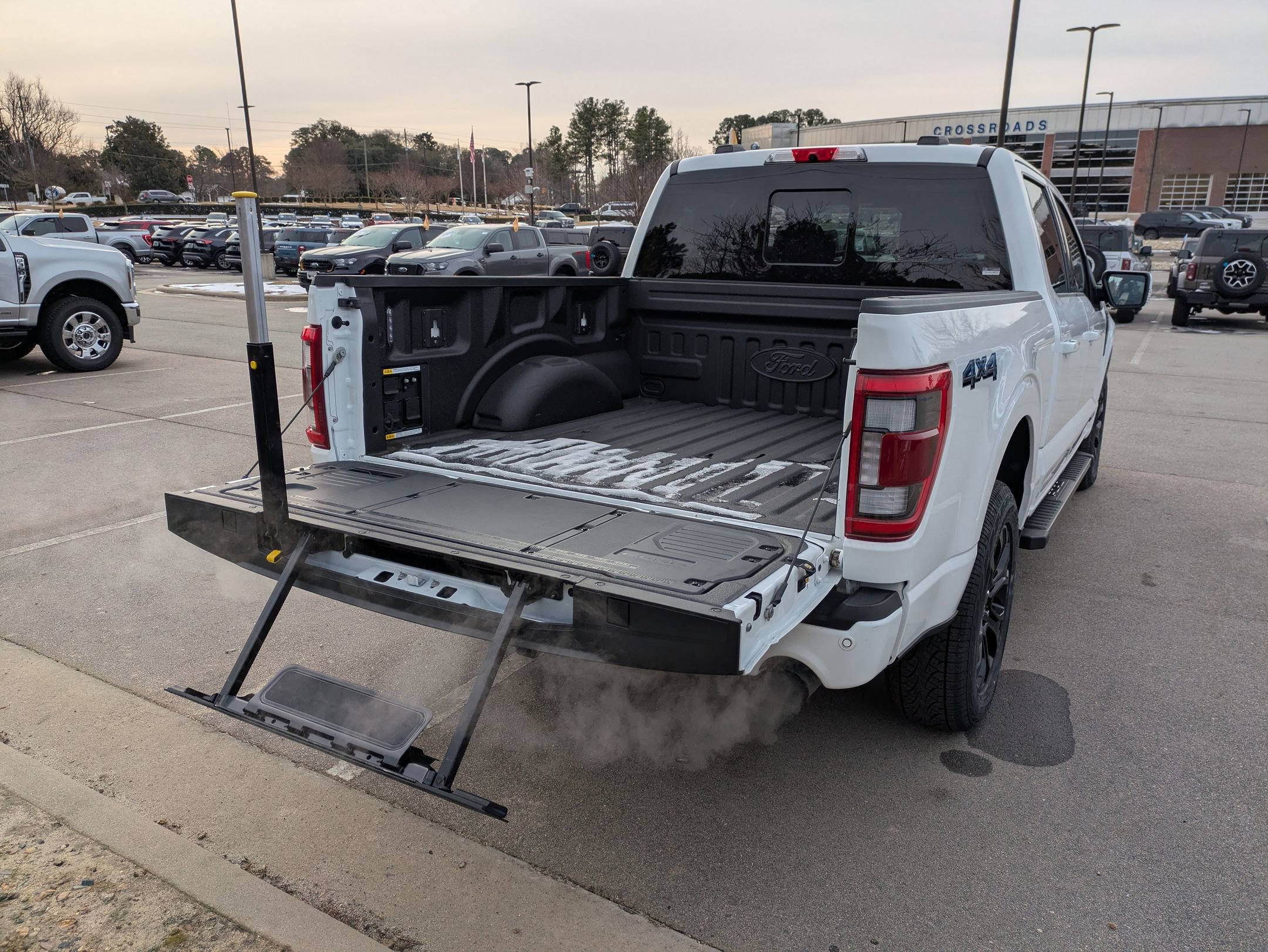 Certified 2023 Ford F150 Lariat w/ Equipment Group 502A High image 7