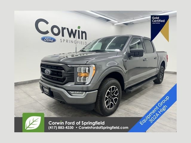 Certified 2023 Ford F150 XLT w/ Equipment Group 302A High image 5