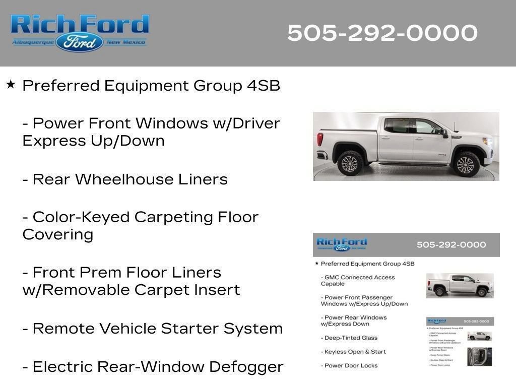 Used 2021 GMC Sierra 1500 AT4 w/ AT4 Value Package AWD/4WD image 45
