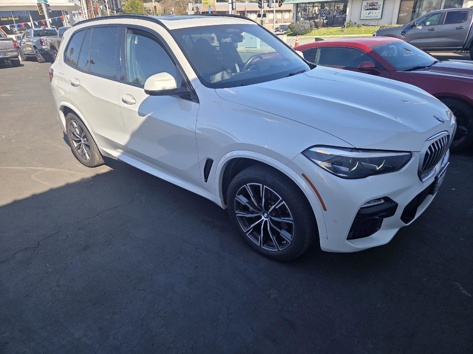 Used 2021 BMW X5 xDrive40i w/ M Sport Package