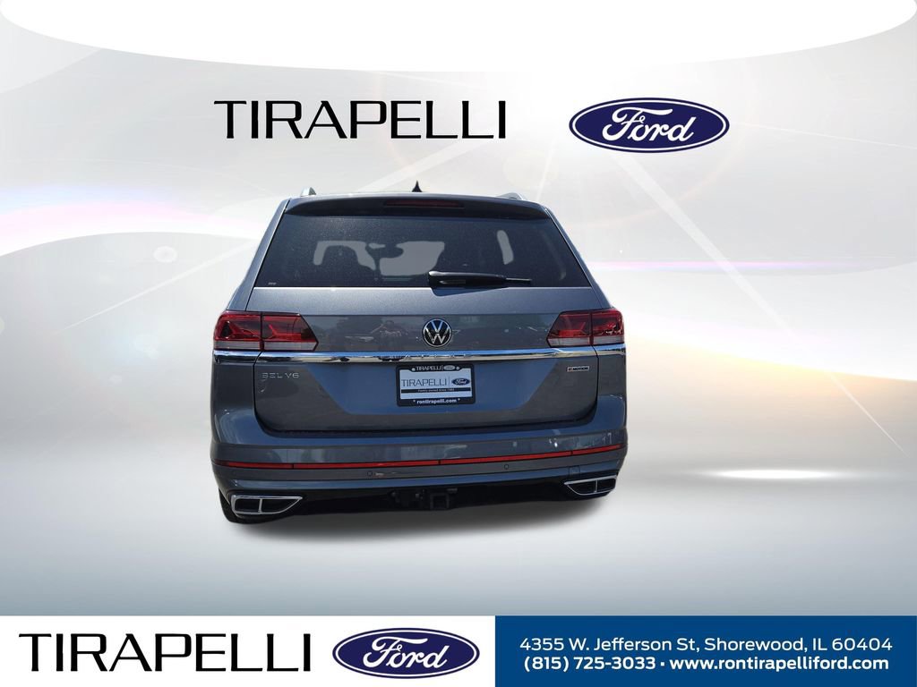 Used 2022 Volkswagen Atlas SEL Premium AWD/4WD image 7