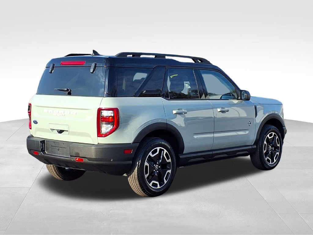 Certified 2024 Ford Bronco Sport Outer Banks w/ Tech Package AWD/4WD image 8