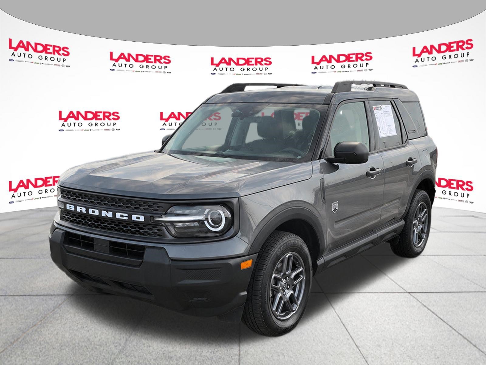 Certified 2025 Ford Bronco Sport Big Bend