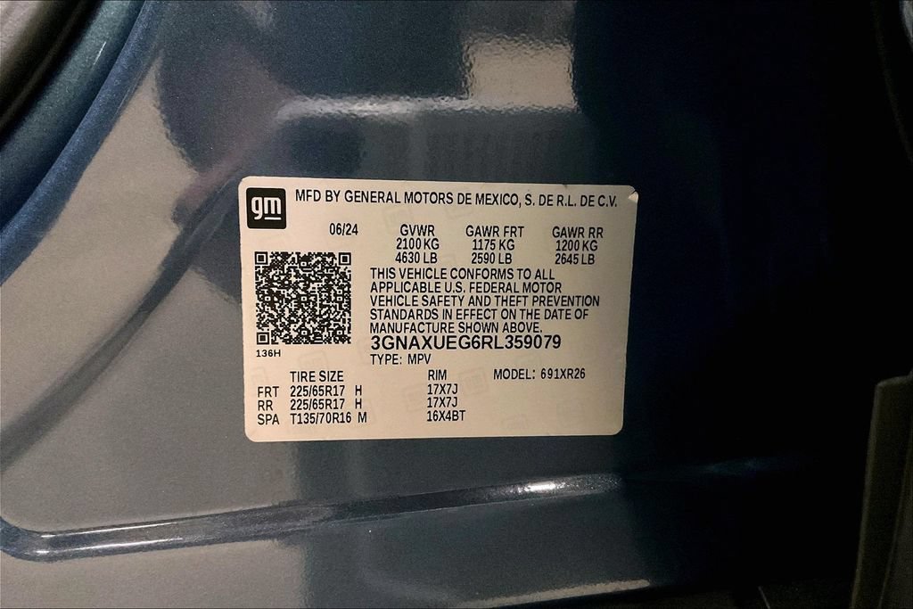 Used 2024 Chevrolet Equinox LT AWD/4WD image 29