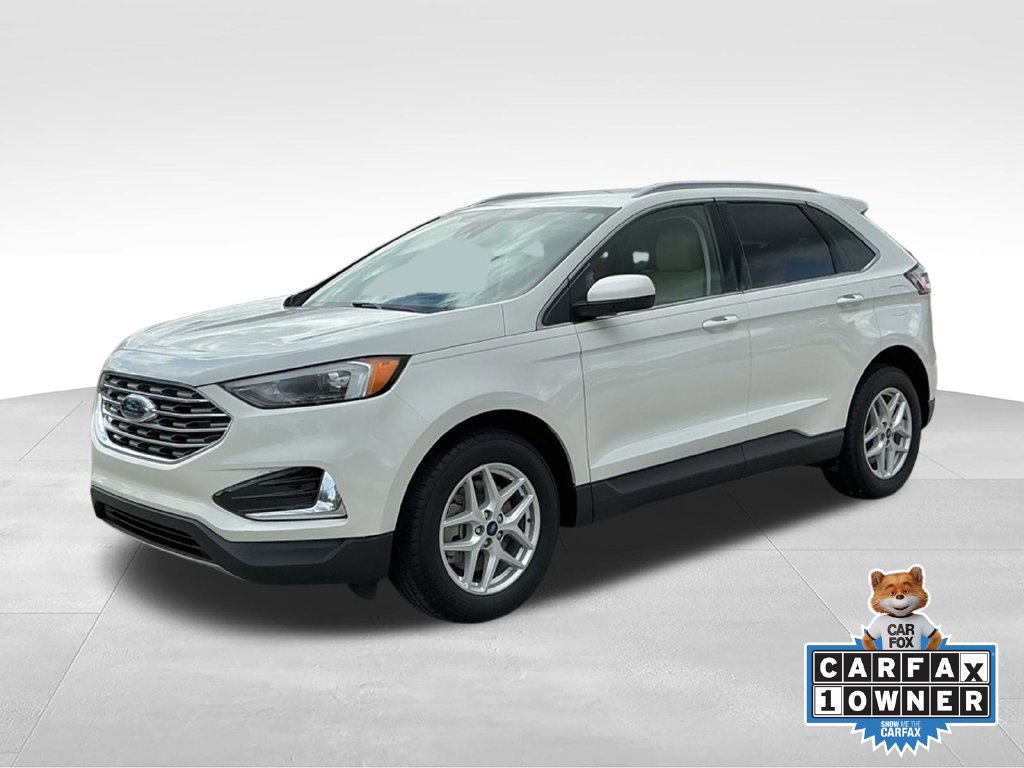 Certified 2022 Ford Edge SEL