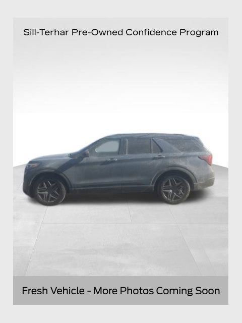 Certified 2025 Ford Explorer ST w/ Sun And Sound Package