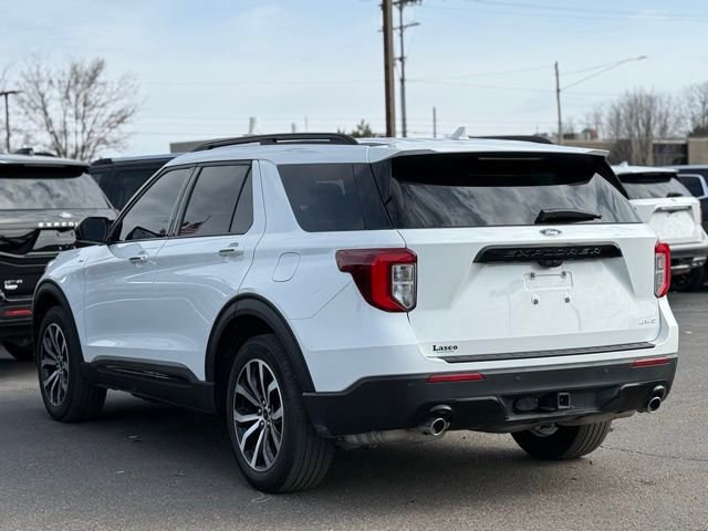 Certified 2024 Ford Explorer ST-Line w/ Class IV Trailer Tow Package image 45