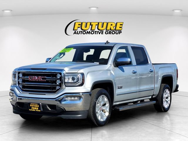 Used 2017 GMC Sierra 1500 SLT w/ Texas SLT Premium Package RWD image 8