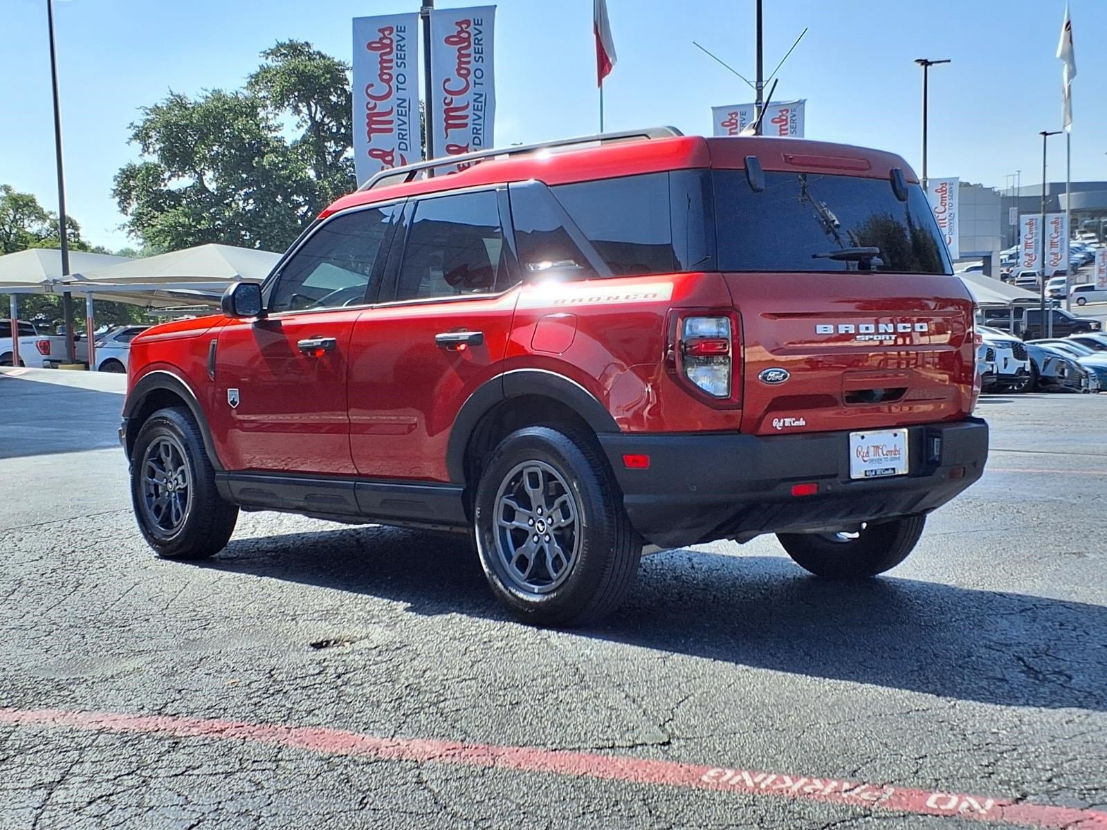 Certified 2023 Ford Bronco Sport Big Bend w/ Convenience Package AWD/4WD image 8