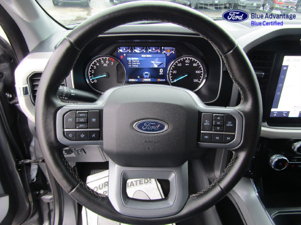 Certified 2023 Ford F150 XLT w/ Equipment Group 302A High AWD/4WD image 22