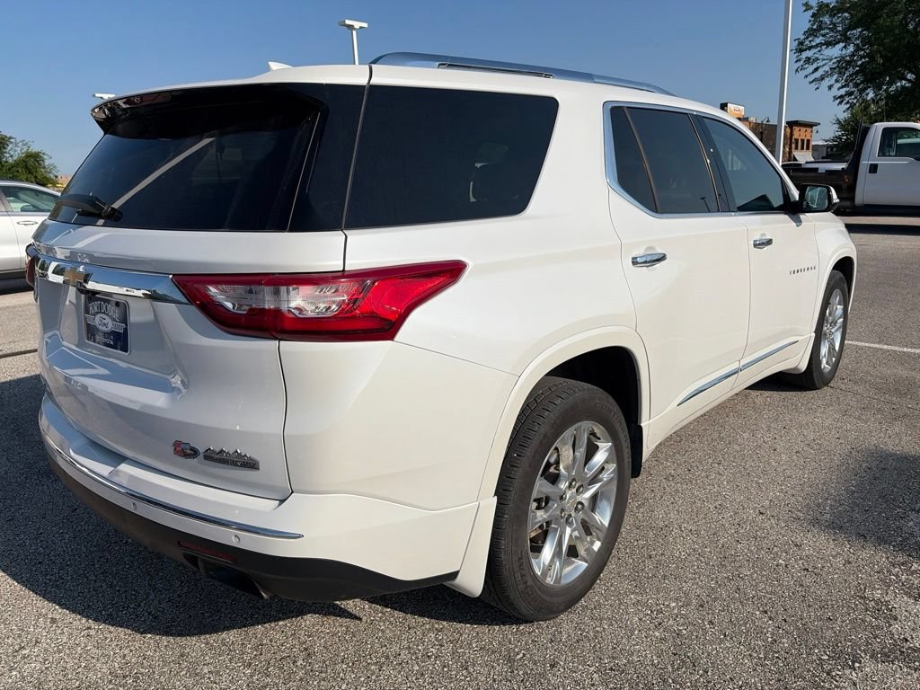 Used 2018 Chevrolet Traverse High Country AWD/4WD image 6