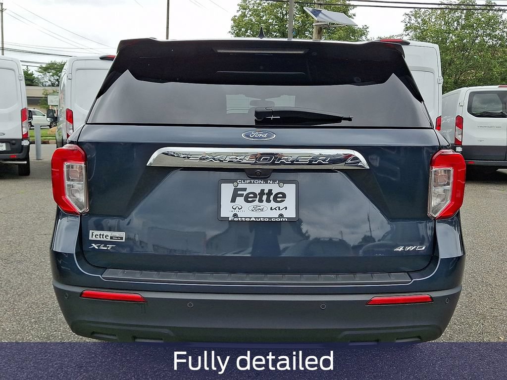 Certified 2023 Ford Explorer XLT AWD/4WD image 5