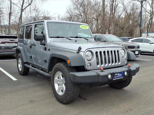 Used 2017 Jeep Wrangler Unlimited Sport w/ Quick Order Package 24S image 7