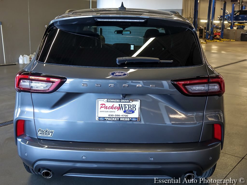 Certified 2023 Ford Escape ST-Line w/ Tech Pack #1 FWD image 6